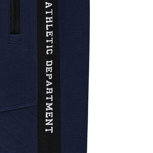 Παιδικά - Παντελόνι φόρμας με τυπωμένες λωρίδες και τσέπες με φερμουάρ 