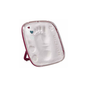 Κορνίζα αποτύπωμα  Hello Baby - Crystaline Πράσινη  