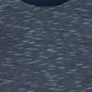 Παιδικά - Φανελένιο φούτερ ζασπέ με ρεγκλάν μανίκια 