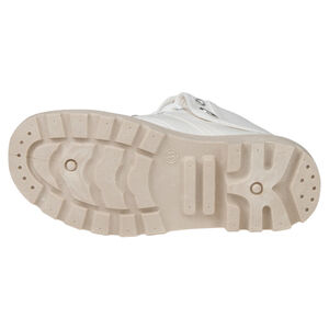 Πάνινα αθλητικά μποτάκια με ρεβέρ στο άνοιγμα και στη γλώσσα 