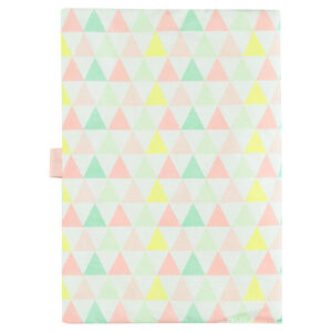 Couverture protège Carnet de Santé en popeline de coton imprimé multicolore 