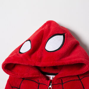 Surpyjama en sherpa Spiderman 