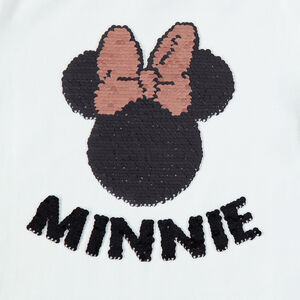Μακρυμάνικη μπλούζα με τη Minnie από «μαγικές» πούλιες της Disney 