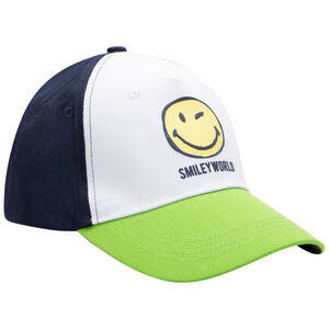 Casquette tricolore Smiley 