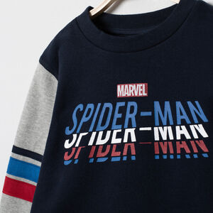 Jogging en molleton print Spiderman 