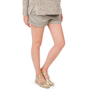 Σορτσάκι εγκυμοσύνης από τουίλ με φάσα ψηλά στην μέση 