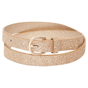 Χρυσαφί ζώνη με παγιέτες 