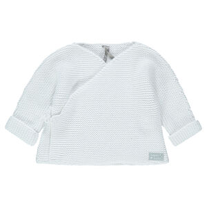 Πλεκτό ζακετάκι για πρόωρα νεογέννητα ως 3 μηνών 