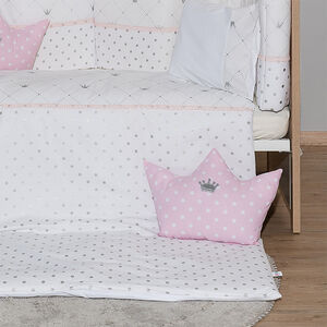  Σετ προίκας 9τμχ 70*140 queens crown  