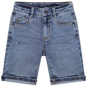 Bερμούδα  jean effet used με τσέπες  