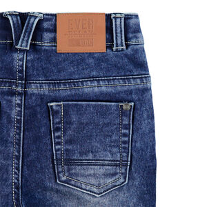 Βερμουδα τζιν με τσέπες  