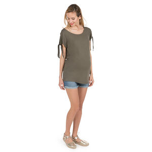 Τζιν σορτς εγκυμοσύνης με κρόσια 