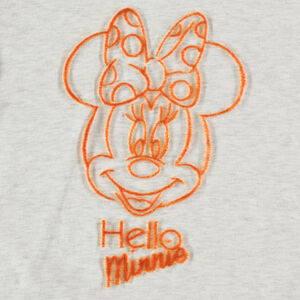 Φούτερ  molleton με κουκούλα και τύπωμα Minnie Disney 