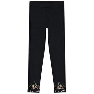 Jegging uni print licorne  