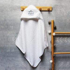  Κάπα-μπουρνούζι carοusel μπλε  