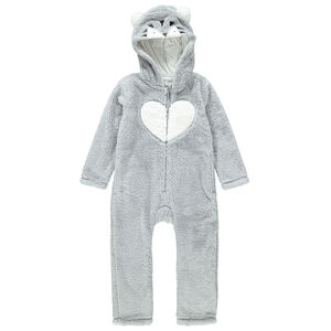 Φορμάκι-υπνόσακος τίγρης από sherpa με κεντημένες λεπτομέρειες 