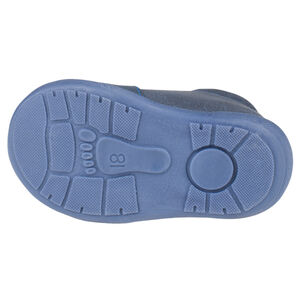 Bottillons à lacets en cuir avec patch "95" 