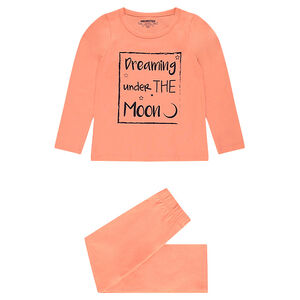 Ζέρσεϊ πυτζάμα με τυπωμένο μήνυμα 