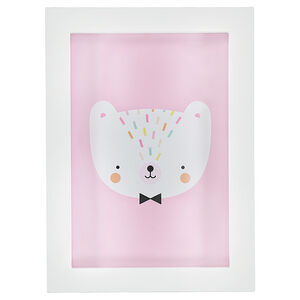 Κάδρο με μοτίβο γάτα 30 x 22 εκ. 