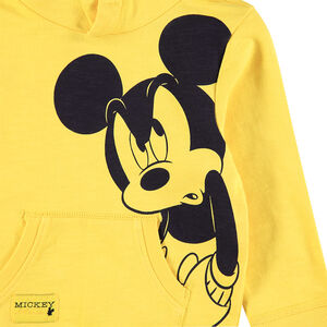 Φούτερ με κουκούλα και στάμπα τον Μίκυ της ©Disney 