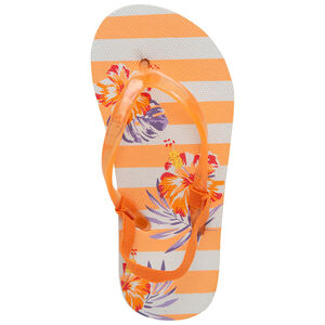 Σαγιονάρες με διάφανο λουράκι και λουλούδια 