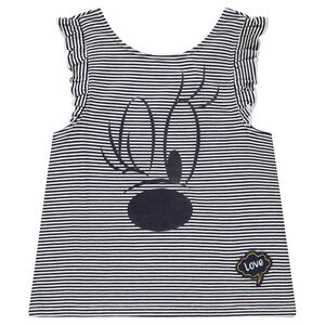 Minnie Disney μπλούζα με ρίγες 