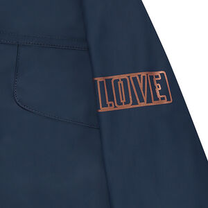 Παιδικά - Αδιάβροχο παρκά με κουκούλα και επένδυση από sherpa 