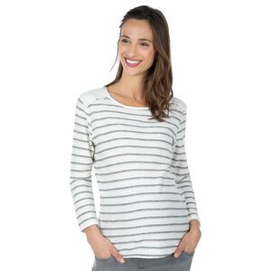 Μαρινιέρα εγκυμοσύνης με φαντεζί ώμους 