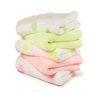 Couverture en sherpa unie  