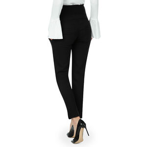 Παντελόνι εγκυμοσύνης 7/8 με φαρδιά φάσα στη μέση 