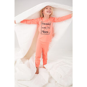 Ζέρσεϊ πυτζάμα με τυπωμένο μήνυμα 