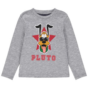 Μπλουζάκι μακρυμάνικο με τύπωμα  Pluto Disney 