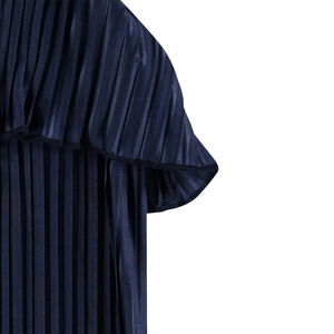 Παιδικά - Μακρύ πλισέ φόρεμα με βολάν 