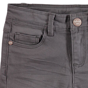 Βαμβακερό τουίλ παντελόνι νηματοβαφή με μόνιμες τσακίσεις  