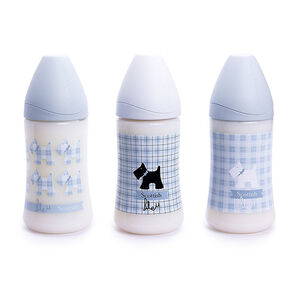   Μπιμπερό από την συλλογή  Scottish 270ml - Μπλέ   