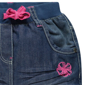 Τζιν με ελαστική μέση 