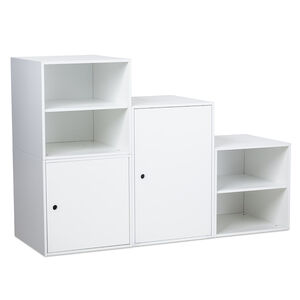 Ντουλάπια μικρά λευκά My Story 