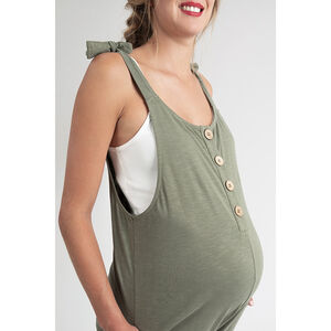 Μακρυμένη πλεκτή φόρμα εγκυμοσύνης 