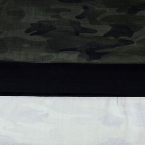 Παιδικά - Φούστα σε δύο μήκη με τούλι με μοτίβο καμουφλάζ  