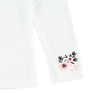 Ζιβάγκο με κεντημένα λουλούδια 