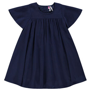 Ελαφρύ κρεπ φόρεμα oversize 