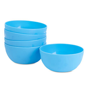 Μπολ 5 τεμ μπλε 