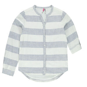 Παιδικά - Πουκαμίσα με διακοσμητικές ρίγες 