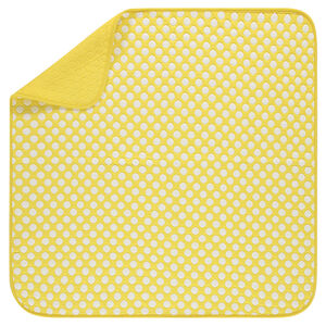 Κουβερτούλα με πουά 80 x 80 εκ. 