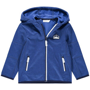 Ζακέτα του σκι με κουκούλα και φερμουάρ στις τσέπες 