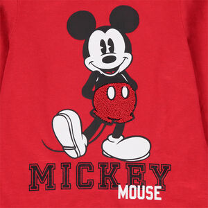 Μπλουζάκι με τύπωμα Mickey Disney από οργανικό βαμβάκι 