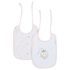 Σετ με 2 ζέρσεϊ σαλιάρες ©Smiley  