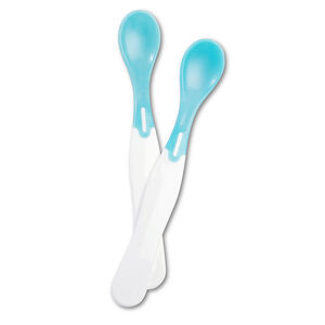 Κουταλάκι με δείκτη θερμοκρασίας μπλε 