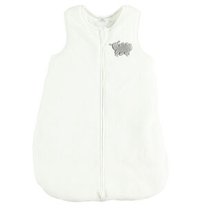 Turbulette sans manches en sherpa (du 6 au 12 mois) 