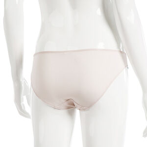 Culotte avec empiècements côtés effet dentelle  